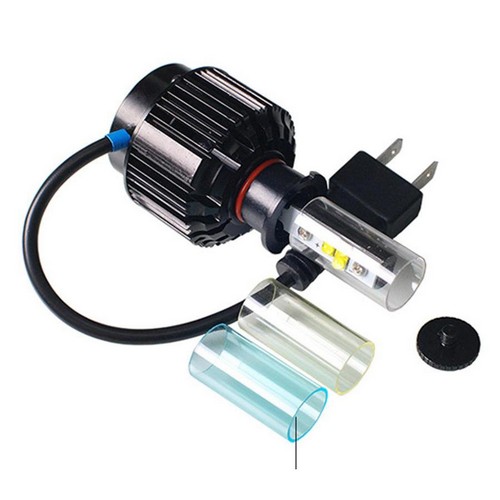 PonziRacing - Roller und Motorrad 50cc > Ästhetik > Scheinwerfer / Stopp /  Pfeile und Ersatzteile > Universelle Scheinwerfer / Frontlichter >  ZUSÄTZLICHES FRONTLICHT UNIVERSAL TUN'R HALOGEN BLANC Ø50 EINSTELLBAR (X1)  12V 20W