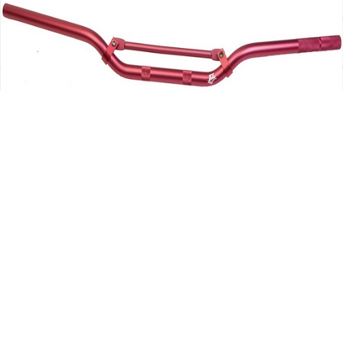 Manubrio Moto Rosso 22mm universale lungo 82cm