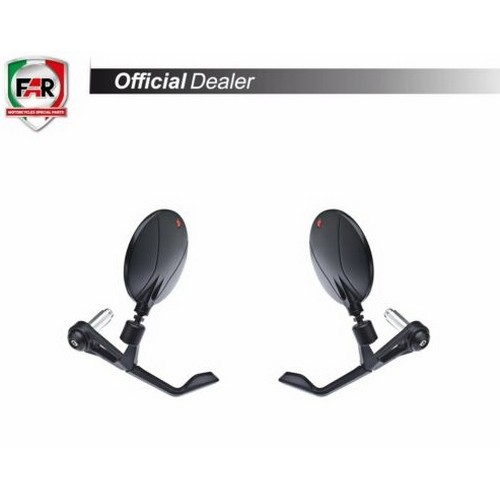 PonziRacing - Scooter e Moto 50cc > Estetica > Specchietti e Supporti >  Tuning / Pieghevoli / Universali > Far