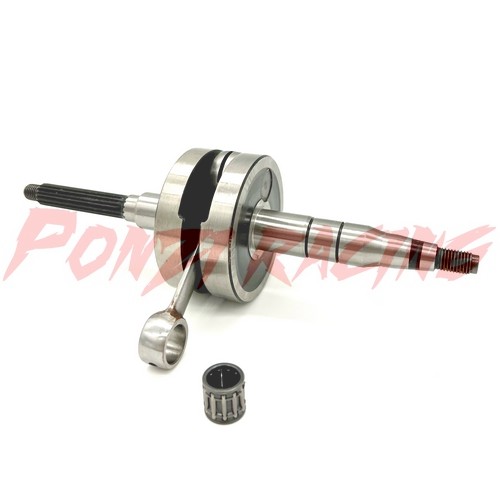 PonziRacing - Scooter e Moto 50cc > Motore > Alberi Motore e Ricambi > Minarelli  Orizzontale > Simonini Racing > ALBERO MOTORE SIMONINI RACING SPALLE PIENE  - MINARELLI ORIZZONTALE - CORSA 44MM SPINOTTO 12MM - PER MAXI KIT 80CC  30433/M3