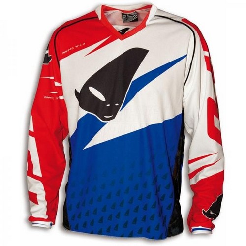 MG04378F-XXL MAGLIA CROSS UFO "VOLTAGE" ARANCIONE TAGLIA XXL 