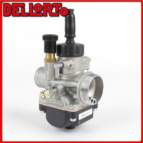 DEL-02631 - CARBURATORE PHBG 19MM DS DELL'ORTO CON ATTACCO MISCELATORE OLIO  - Dell'Orto