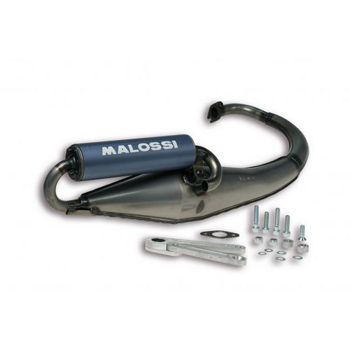 MALOSSI MARMITTA SCARICO RACING MHR PER MINARELLI VERTICALE YAMAHA BW'S BOOSTER
