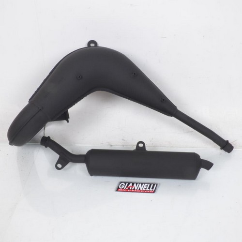 54912 54913 MARMITTA GIANNELLI SILENZIATORE IN ALLUMINIO X DT 125 LC 82 01 OMOL