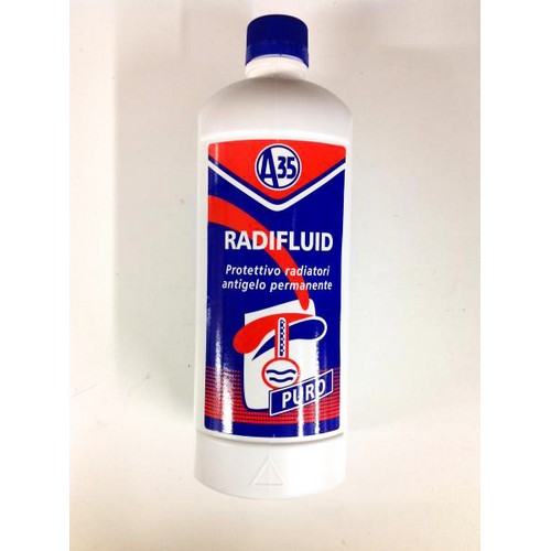 PonziRacing - Olio e Prodotti Vari > Liquido Radiatore e Turafalle > A1183  LIQUIDO ANTIGELO RADIATORI BLU PURO 900ML