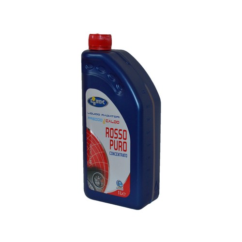 MGTCAR Liquido Radiatore 5L ROSSO - Pulizia e Manutenzione - Negozio