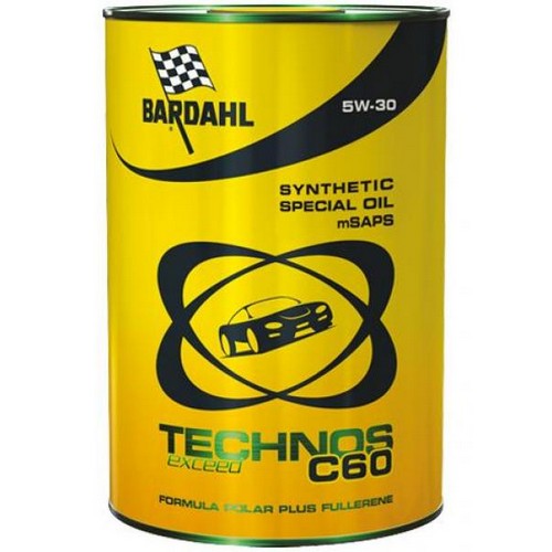 PonziRacing - Olio e Prodotti Vari > Olio Auto > Bardahl > 322040 OLIO  BARDAHL TECHNOS 5W30 EXCEED M-SAPS 1LT