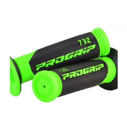 6-732/F V MANOPOLE SCOOTER PROGRIP VERDE FLUO