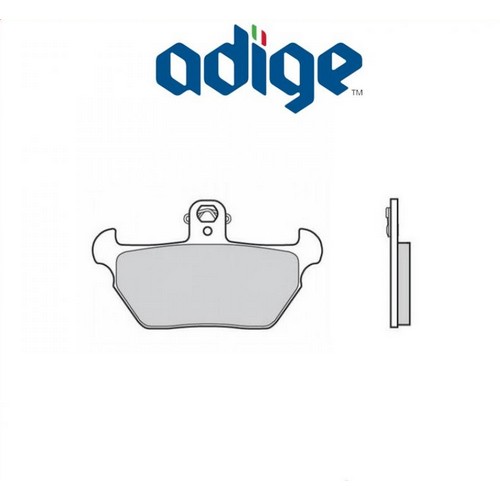 ORGANICHE Adige P.149ASX PASTIGLIE FRENO ANTERIORE ADIGE BMW R 1100 RS 1993-1100CC 