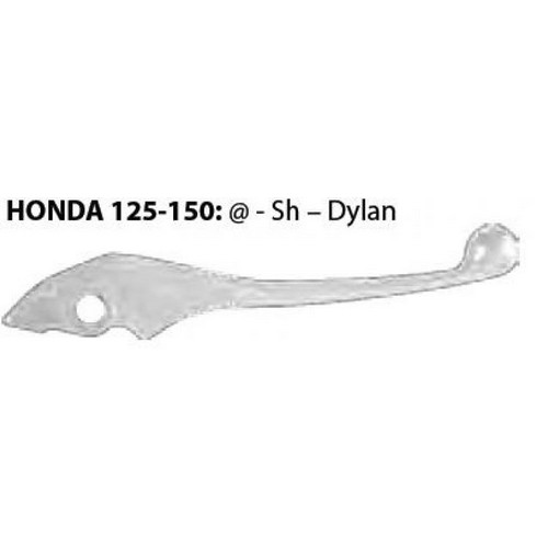 PonziRacing - Maxi Scooter e Moto > *Honda Sh > Leve Freno > 184120541 LEVA  FRENO RMS DX HONDA SH 125-150