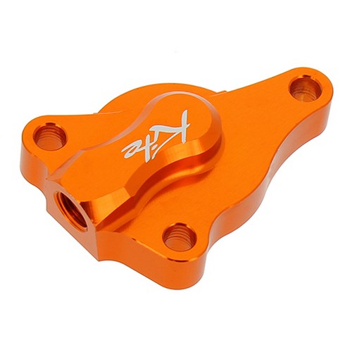 Protezione coperchio frizione per KTM Husqvarna TE/EXC 250-300 a partire dallanno di costruzione 2017 arancione X-Grip 