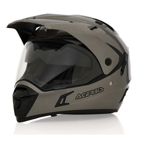 casco enduro stradale Active colore grigio XXL