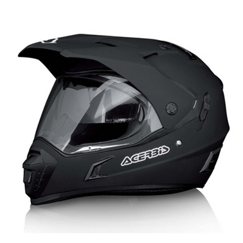 casco enduro stradale Active colore nero varie taglie