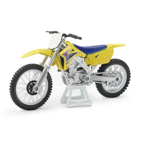 MODELLINO MOTOCROSS KAWASAKI KXF 450 CHAD REED SCALA 1:12 MODEL BIKE MOTO  CROSS