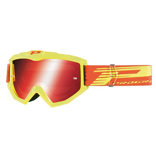 Occhiali Moto Cross Enduro Ufo Sirius Nero Giallo Fluo Vendita Online 